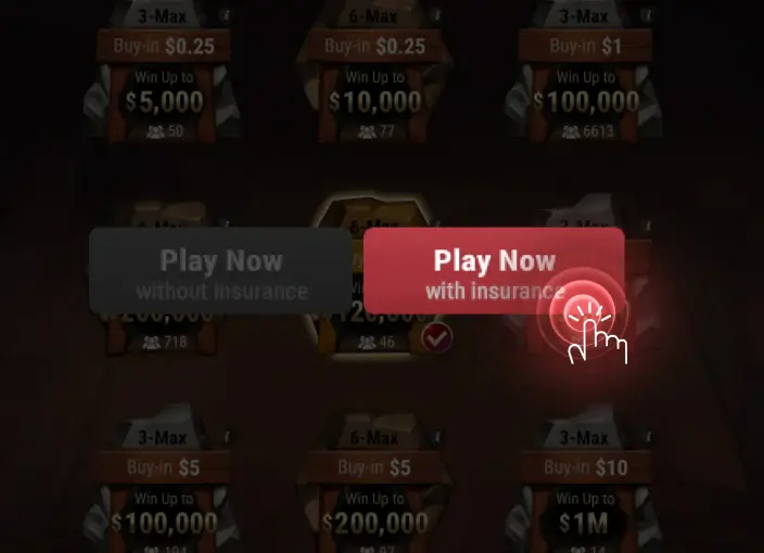 GGPoker手机客户端与游戏内容展示